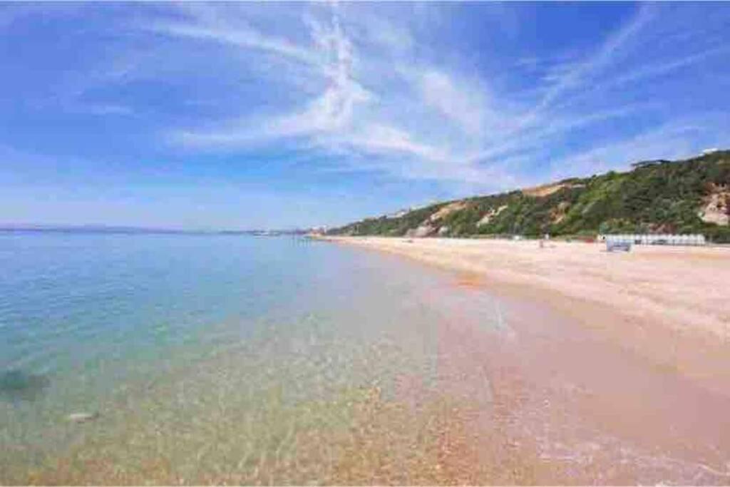 Bournemouth Nr Town Beach Train Coach Shops Lovely Entire Apartment Allows Quiet Good Dogs Luaran gambar