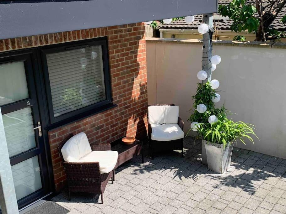 Bournemouth Nr Town Beach Train Coach Shops Lovely Entire Apartment Allows Quiet Good Dogs Luaran gambar